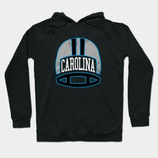 Carolina Retro Helmet - Black Hoodie